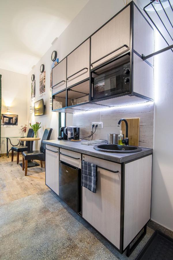 Green - Apartamenty Kleparskie Kraków Exteriör bild